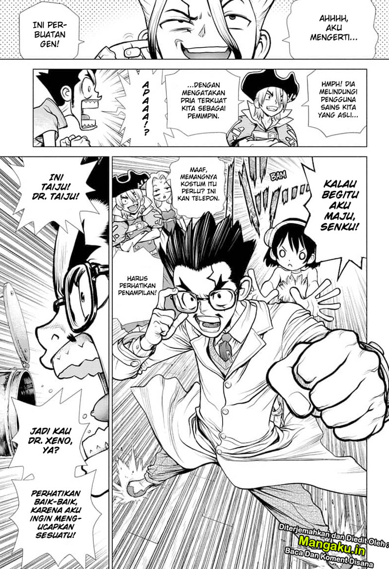 Dr. Stone Chapter 152 - halaman 10