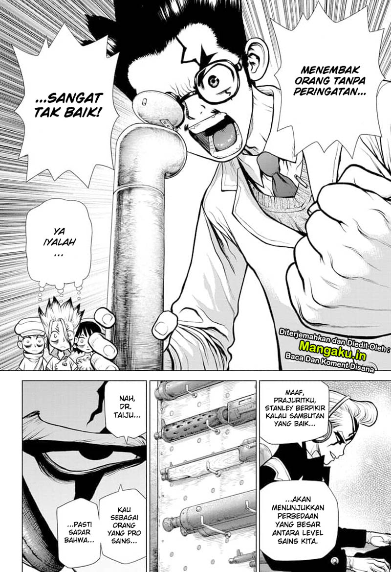 Dr. Stone Chapter 152 - halaman 11