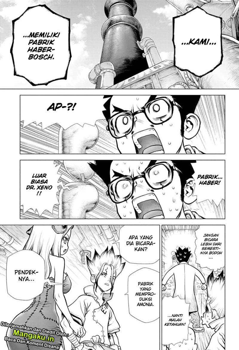 Dr. Stone Chapter 152 - halaman 12