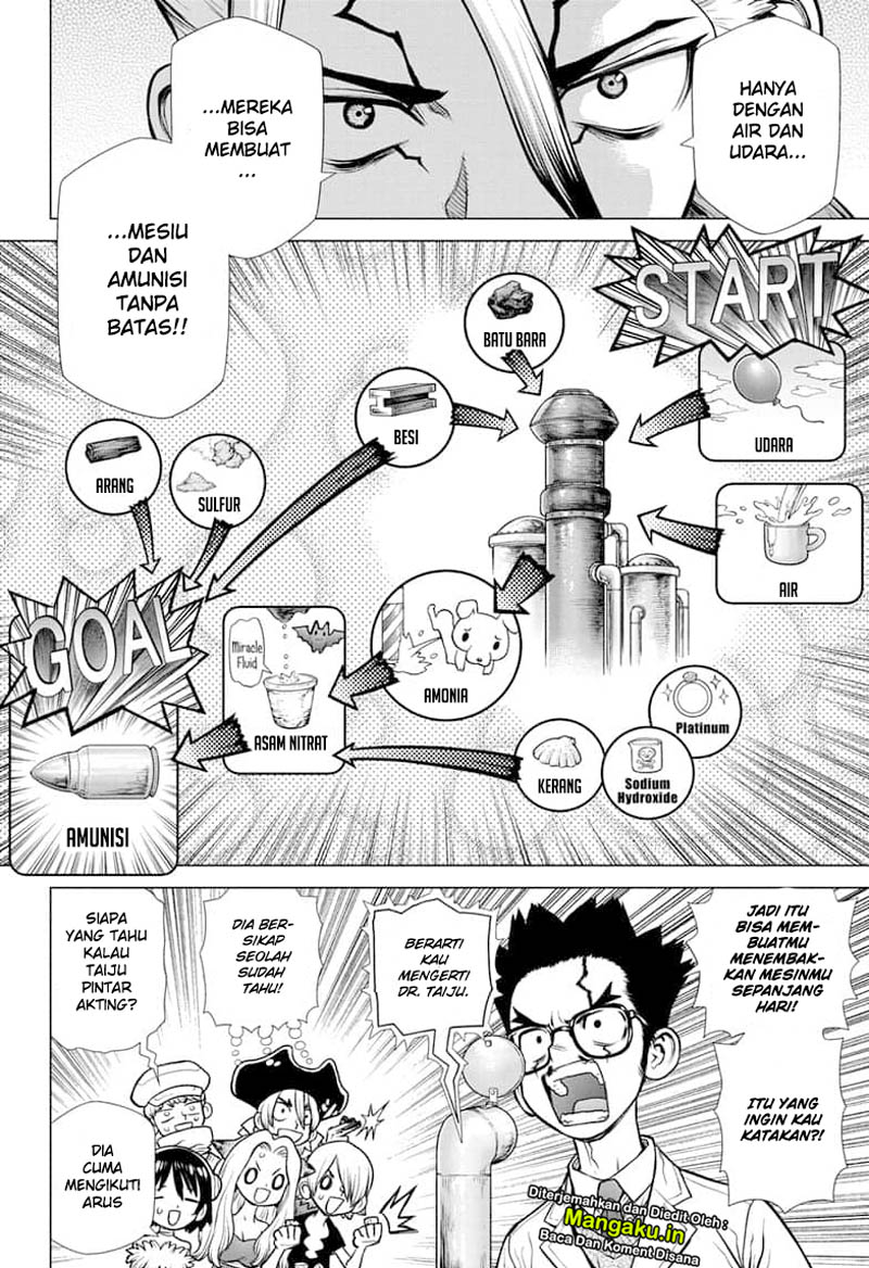 Dr. Stone Chapter 152 - halaman 13