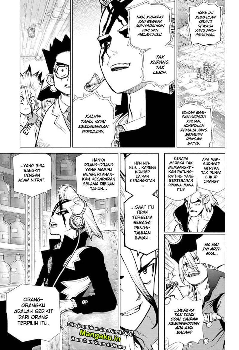 Dr. Stone Chapter 152 - halaman 14