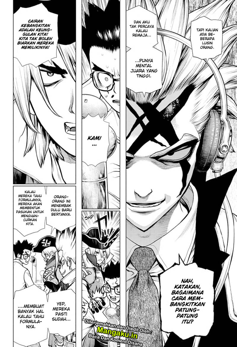 Dr. Stone Chapter 152 - halaman 15