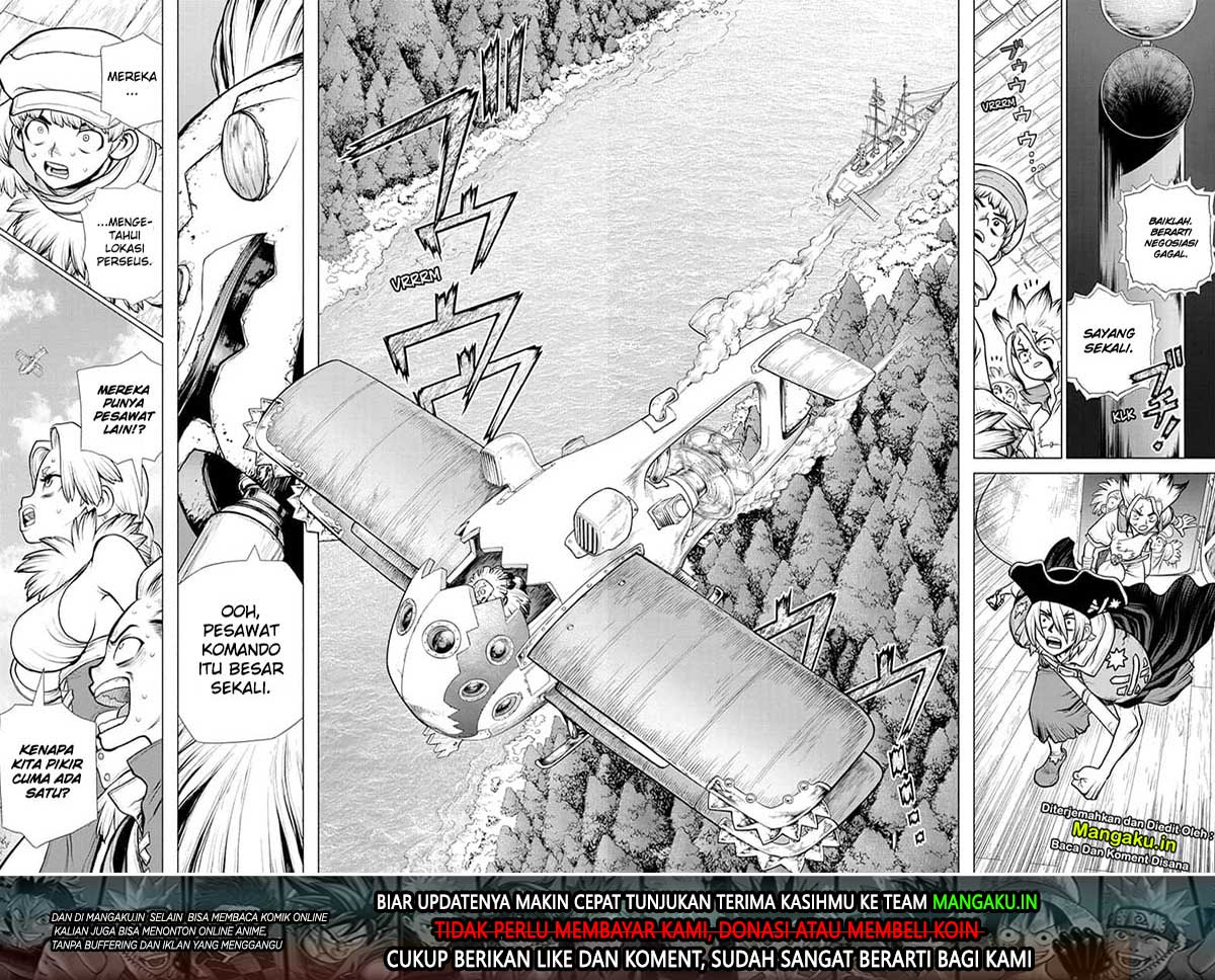 Dr. Stone Chapter 152 - halaman 16