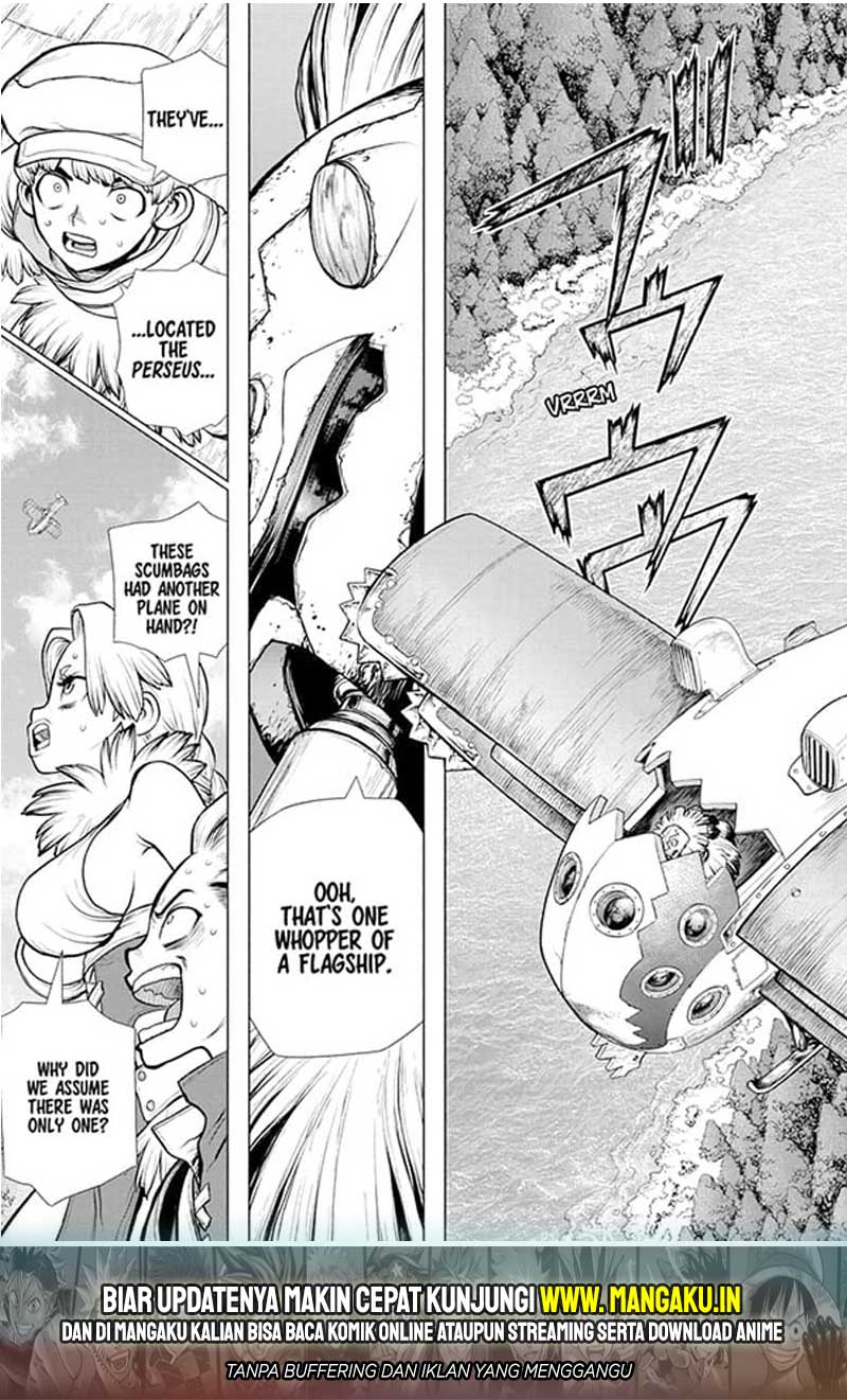 Dr. Stone Chapter 152 - halaman 17