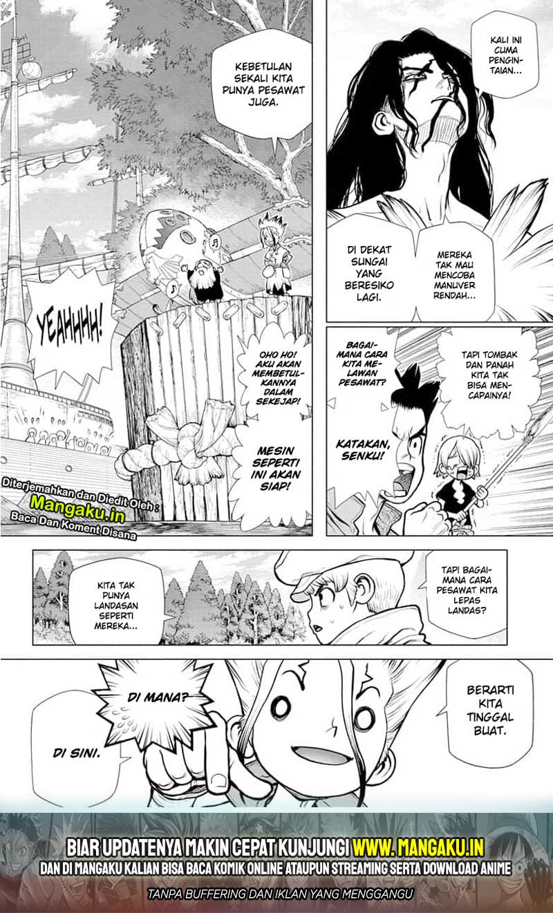 Dr. Stone Chapter 152 - halaman 18