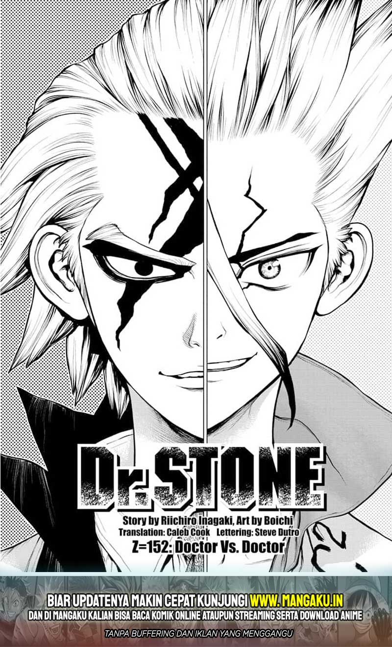 Dr. Stone Chapter 152 - halaman 2