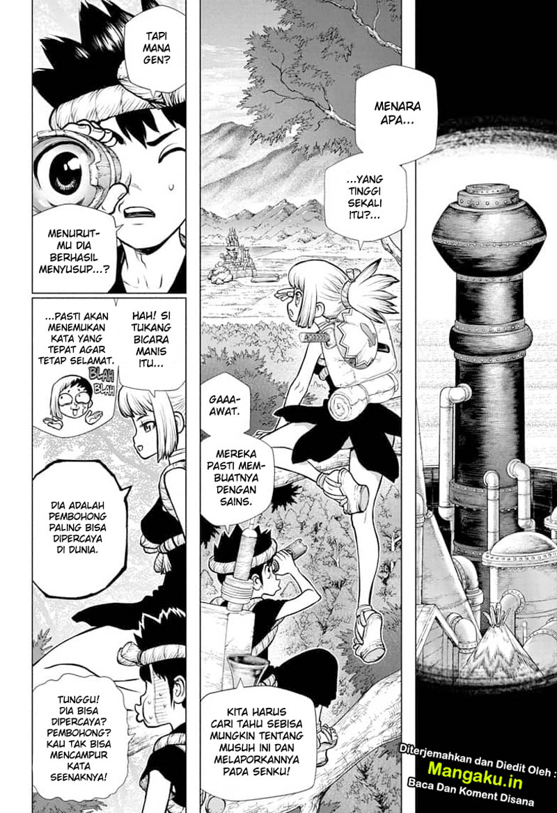 Dr. Stone Chapter 152 - halaman 3
