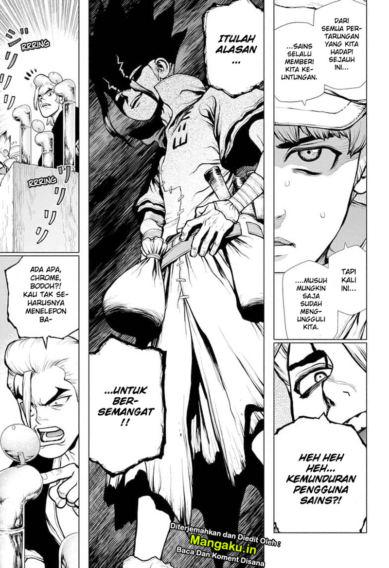 Dr. Stone Chapter 152 - halaman 6