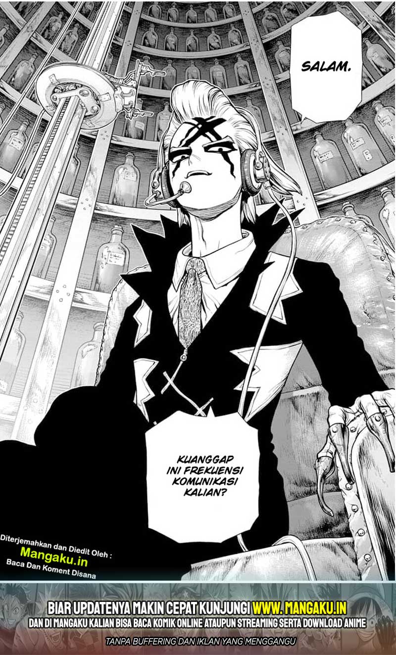 Dr. Stone Chapter 152 - halaman 7