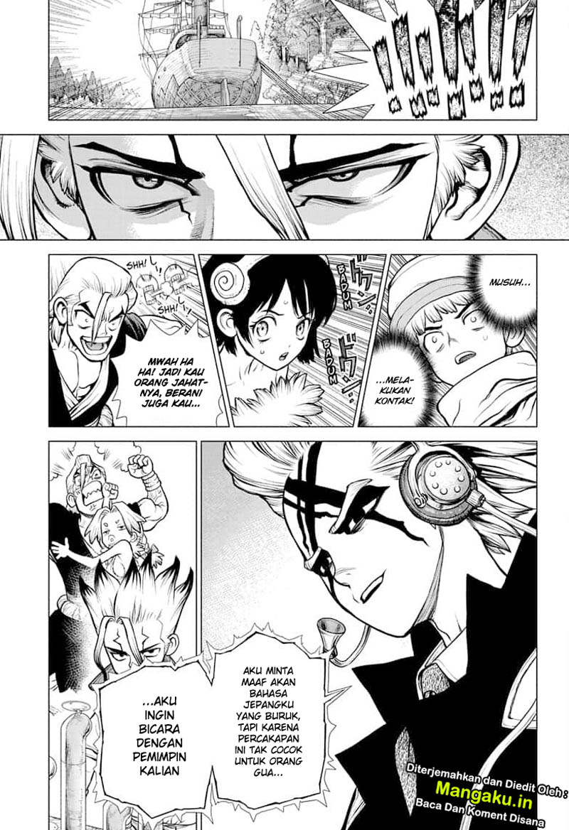 Dr. Stone Chapter 152 - halaman 8