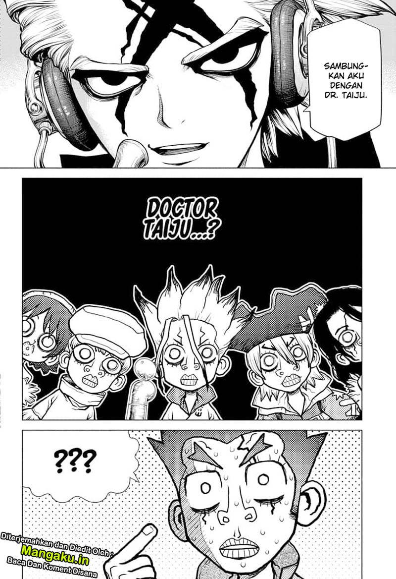 Dr. Stone Chapter 152 - halaman 9