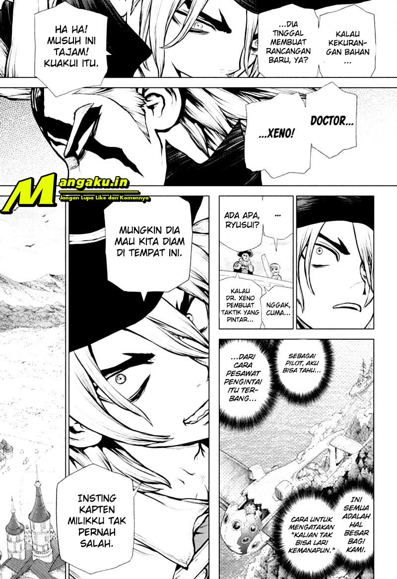 Dr. Stone Chapter 153 - halaman 10