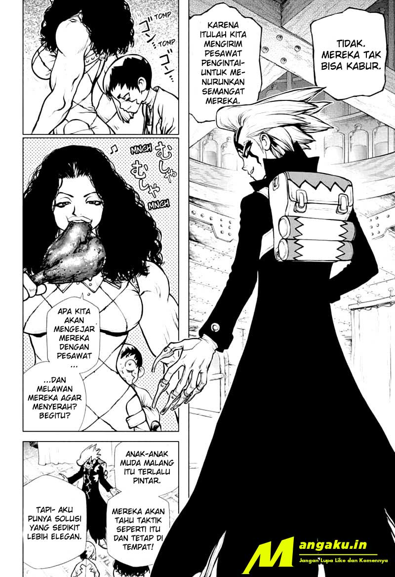 Dr. Stone Chapter 153 - halaman 11