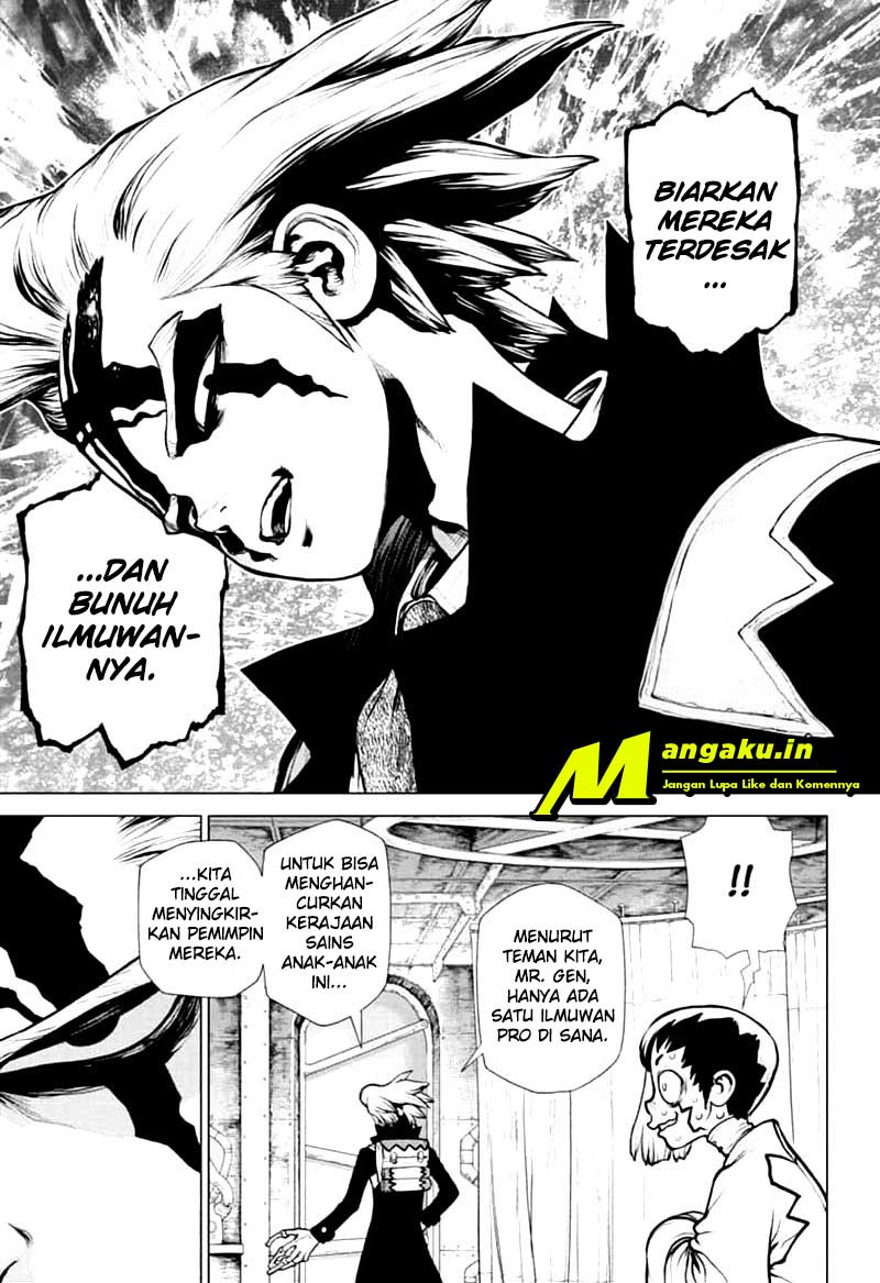 Dr. Stone Chapter 153 - halaman 12