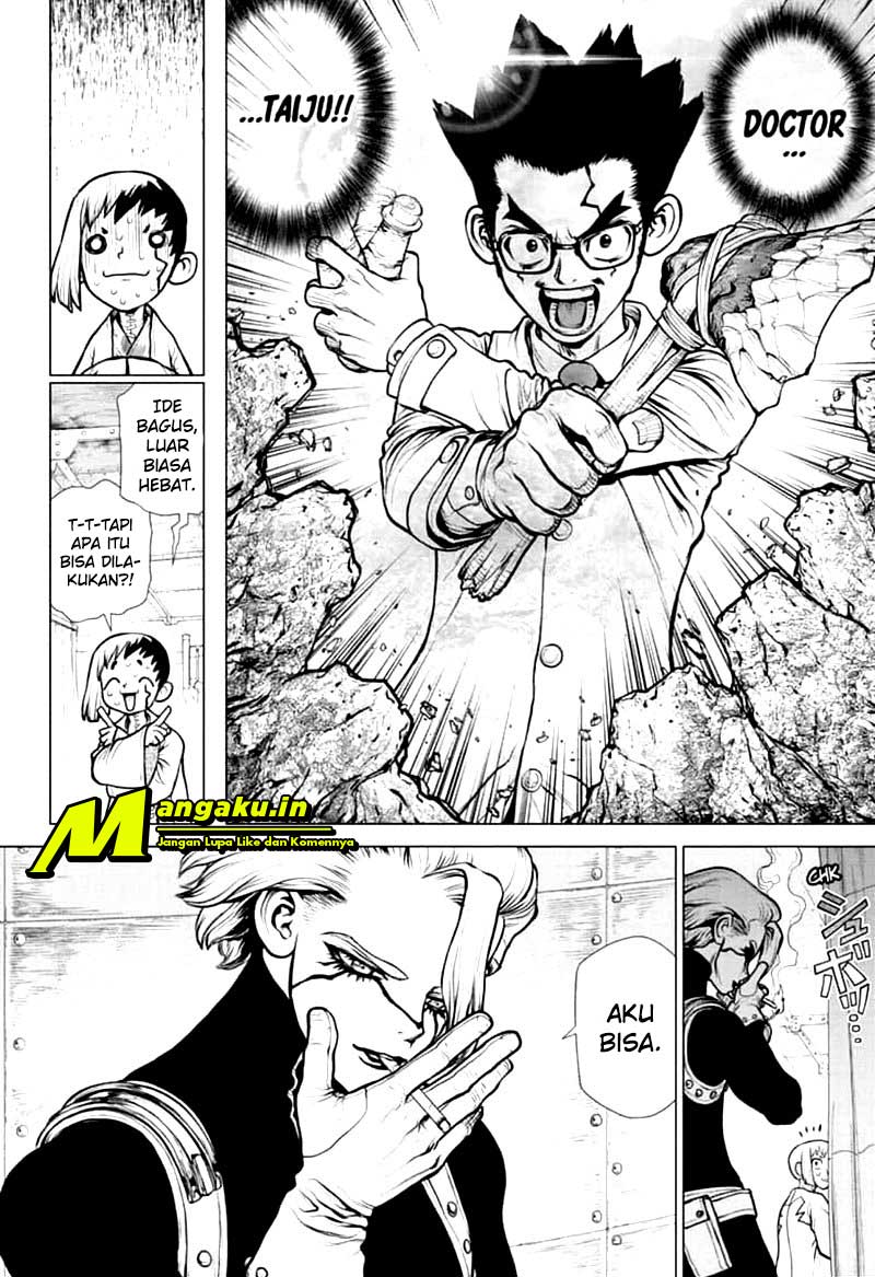 Dr. Stone Chapter 153 - halaman 13
