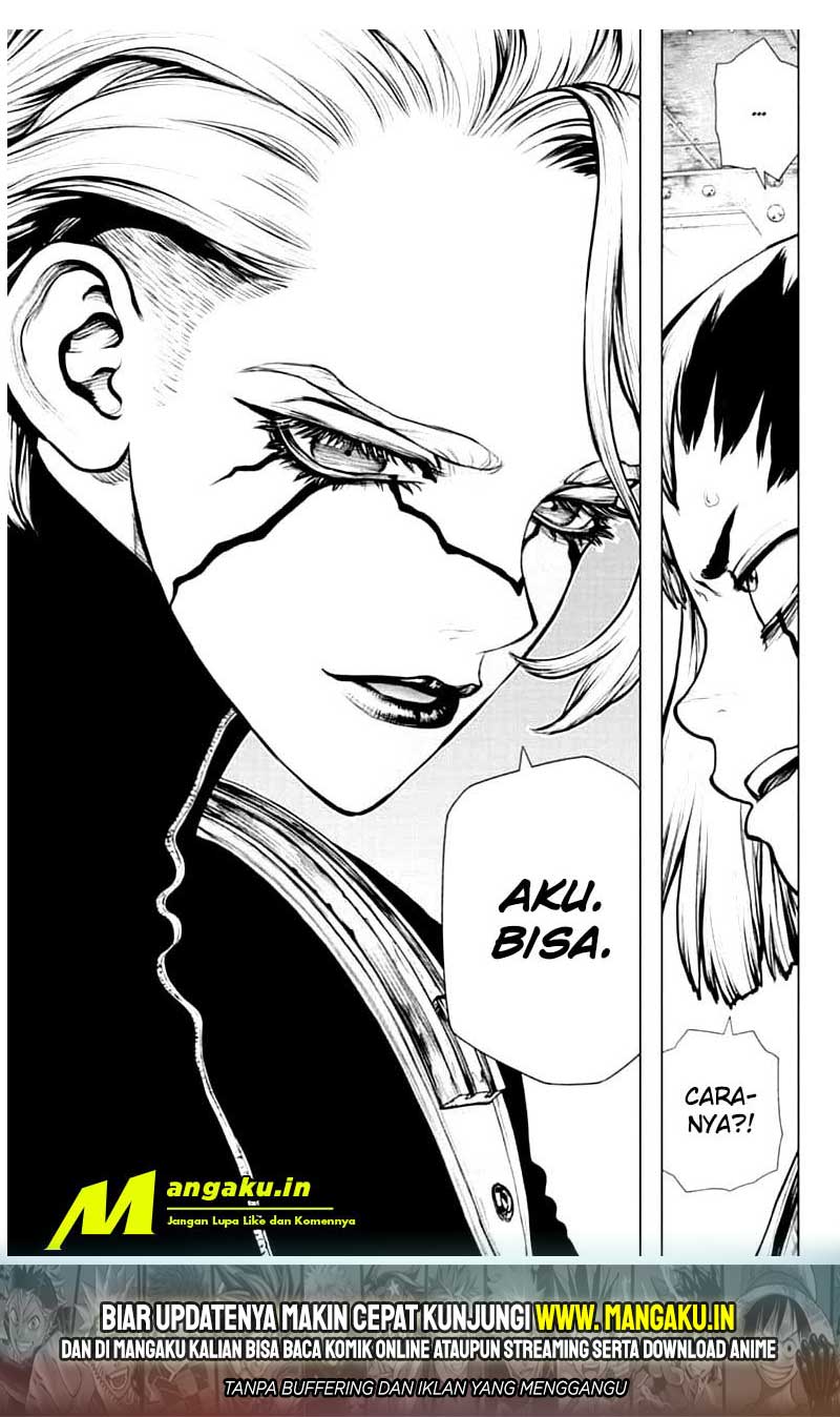 Dr. Stone Chapter 153 - halaman 14