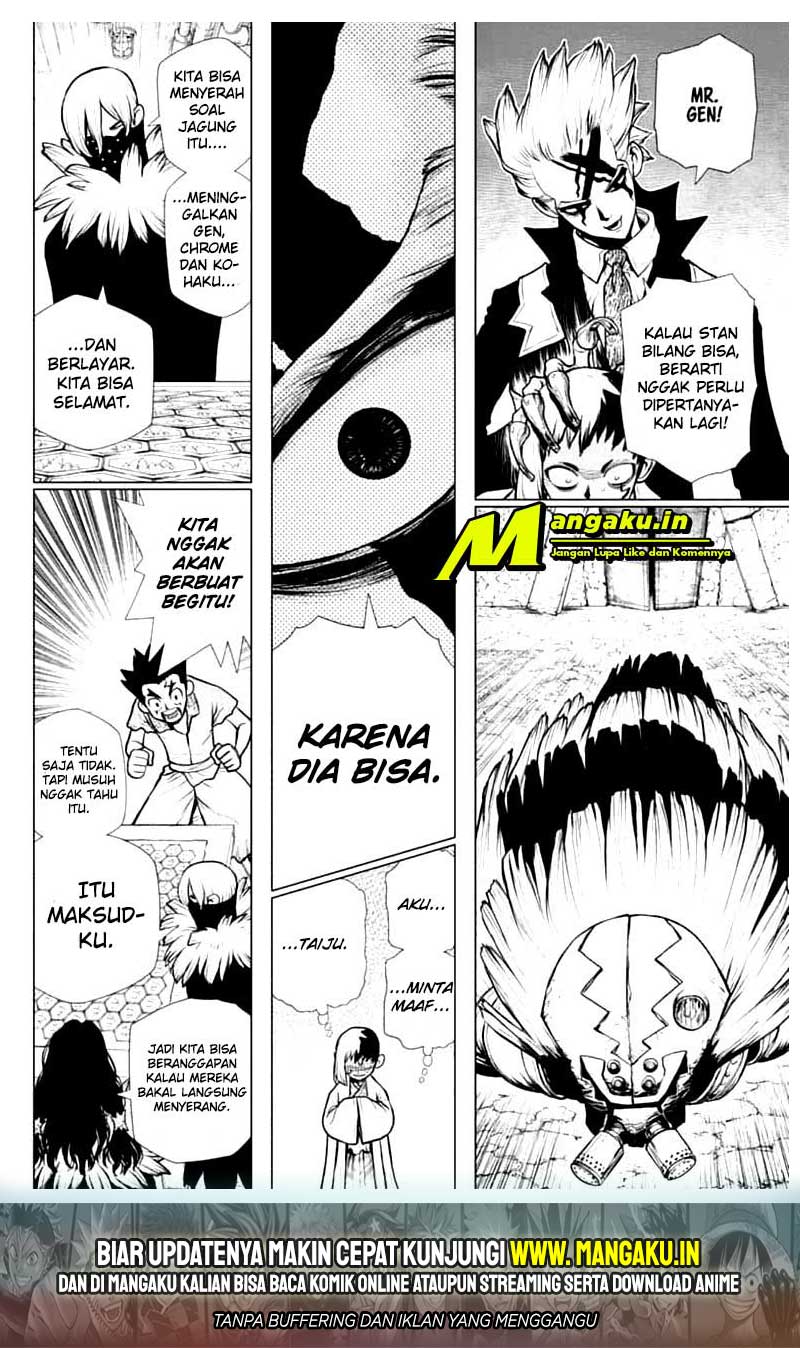 Dr. Stone Chapter 153 - halaman 15