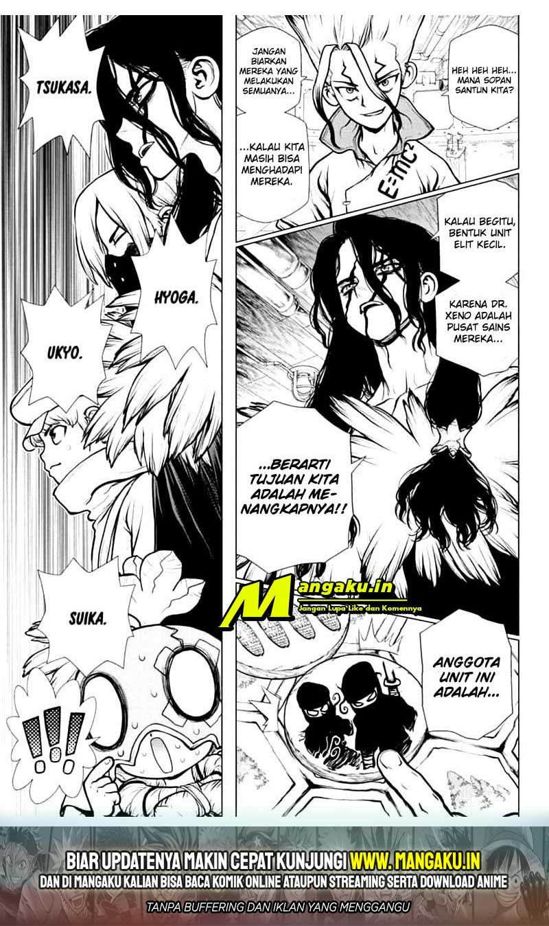 Dr. Stone Chapter 153 - halaman 16