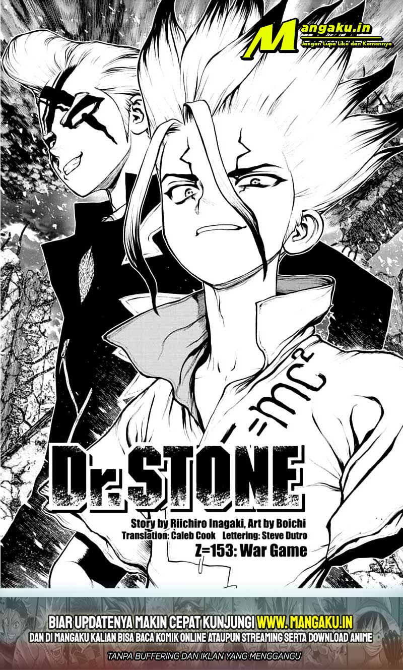 Dr. Stone Chapter 153 - halaman 2