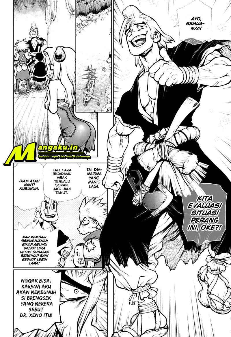Dr. Stone Chapter 153 - halaman 3