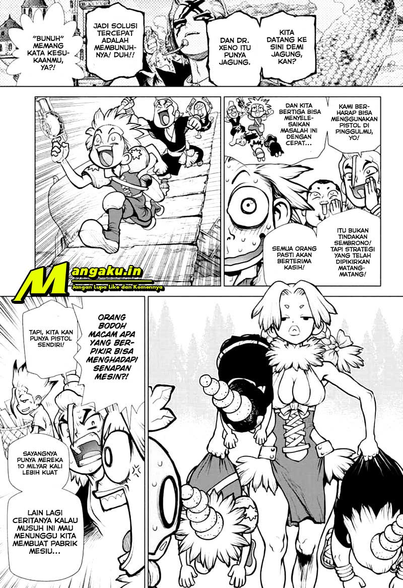 Dr. Stone Chapter 153 - halaman 4