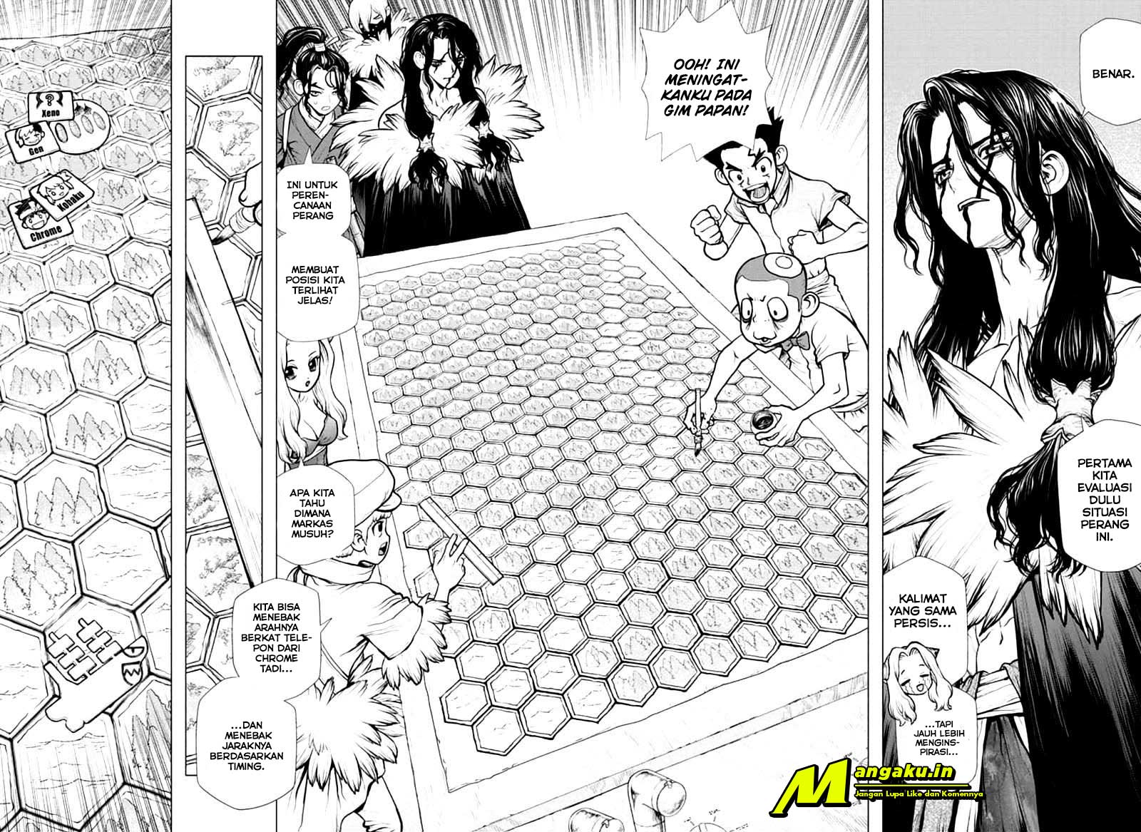 Dr. Stone Chapter 153 - halaman 5