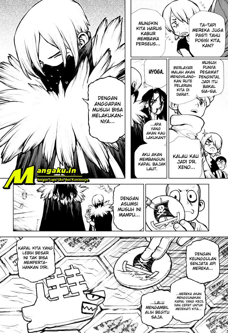 Dr. Stone Chapter 153 - halaman 6
