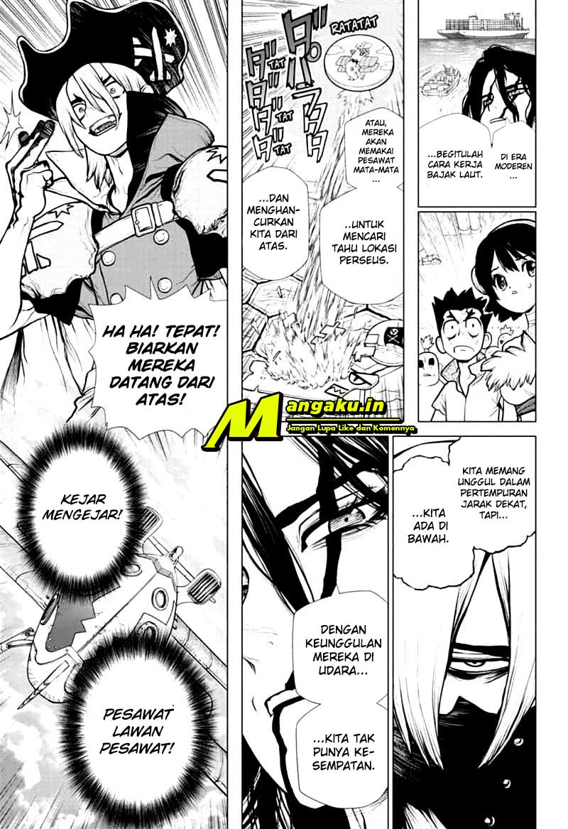 Dr. Stone Chapter 153 - halaman 7