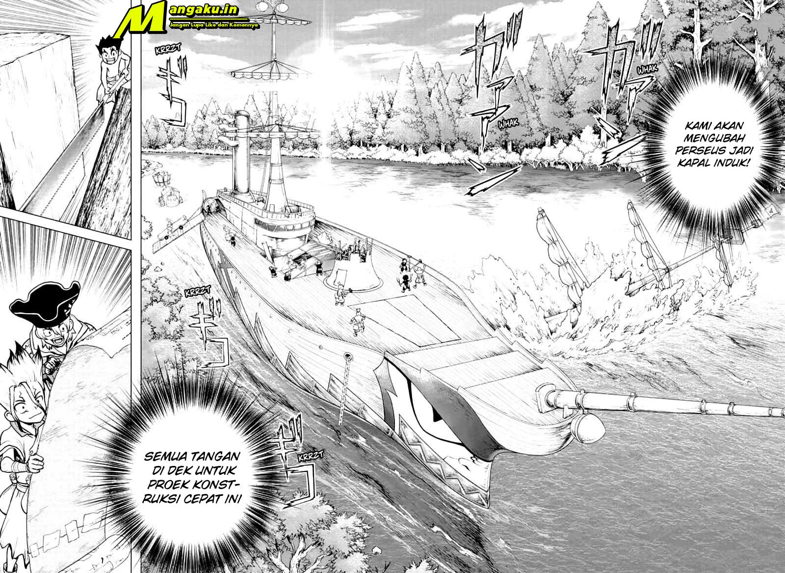 Dr. Stone Chapter 153 - halaman 8