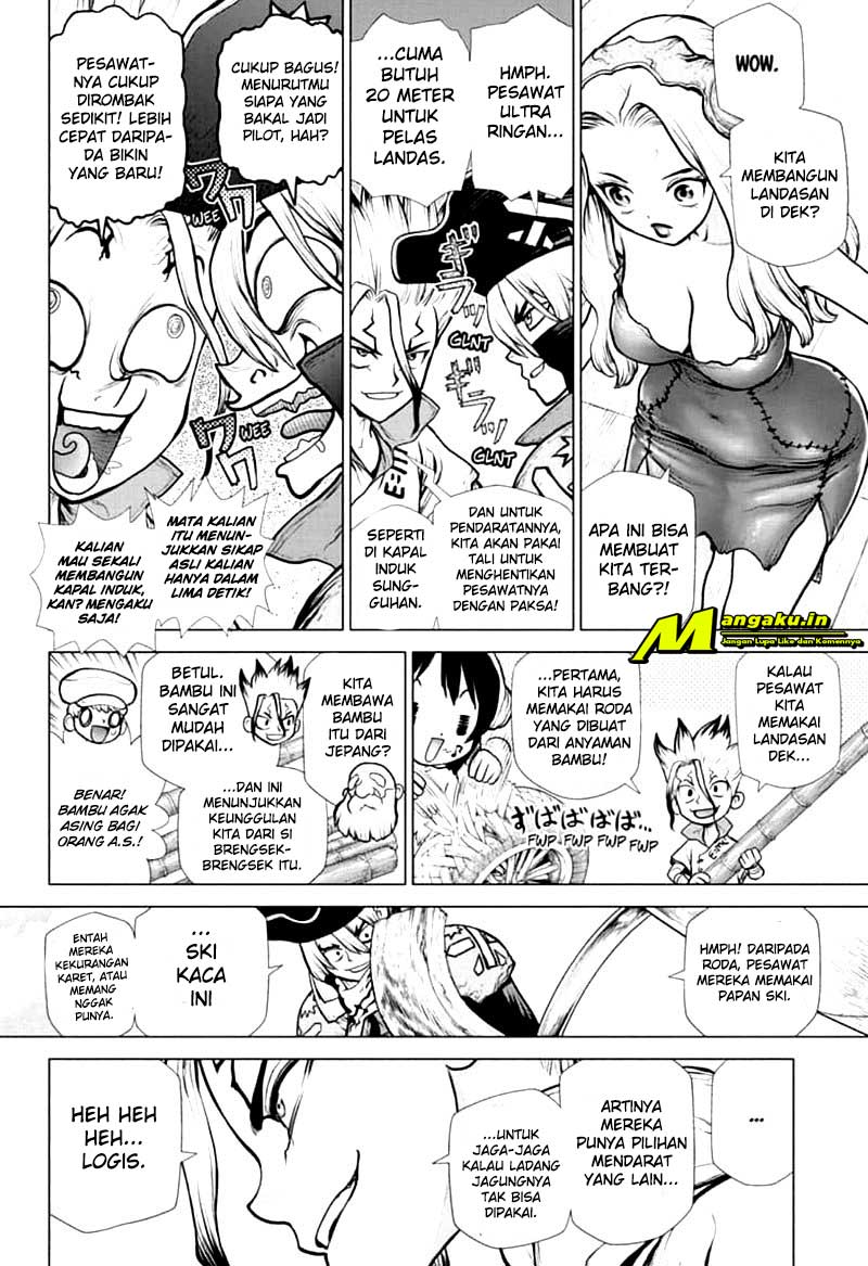 Dr. Stone Chapter 153 - halaman 9
