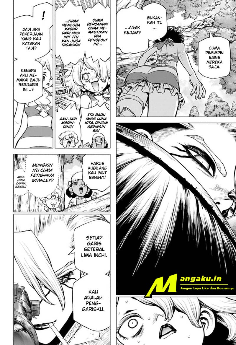 Dr. Stone Chapter 154 - halaman 10