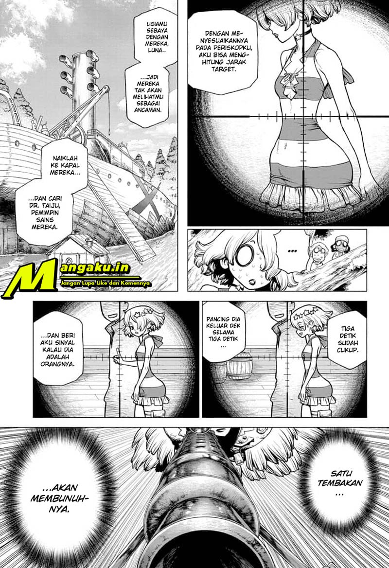 Dr. Stone Chapter 154 - halaman 11