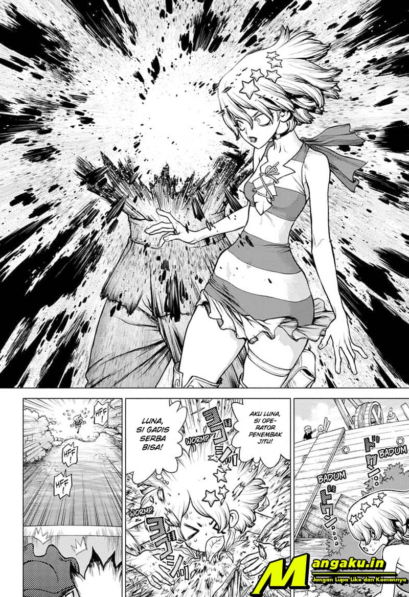 Dr. Stone Chapter 154 - halaman 12