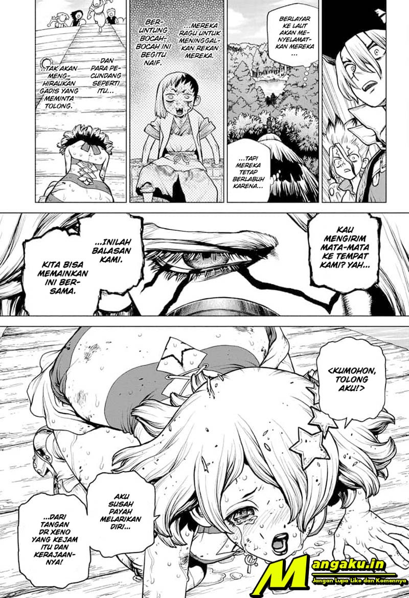 Dr. Stone Chapter 154 - halaman 13