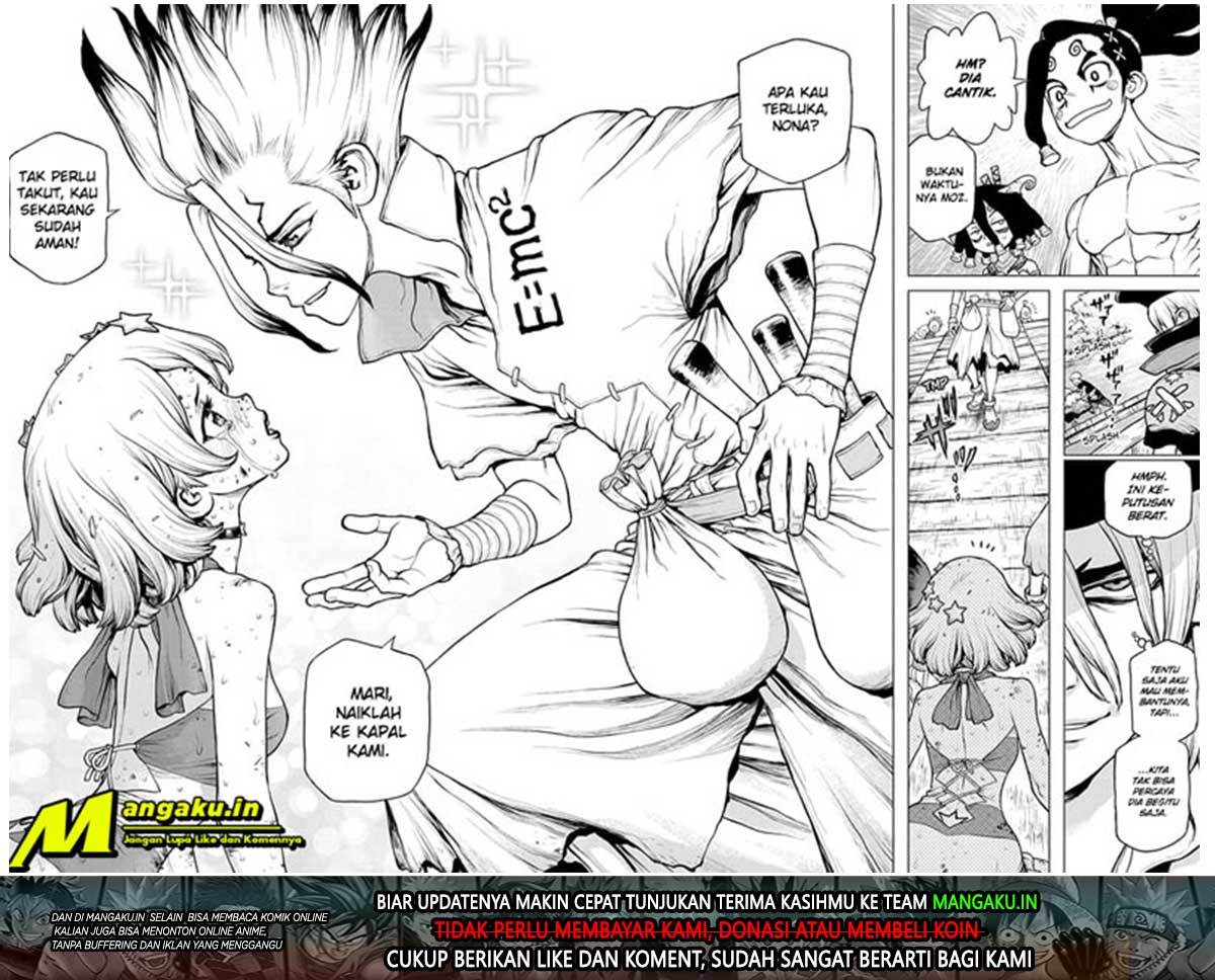 Dr. Stone Chapter 154 - halaman 14
