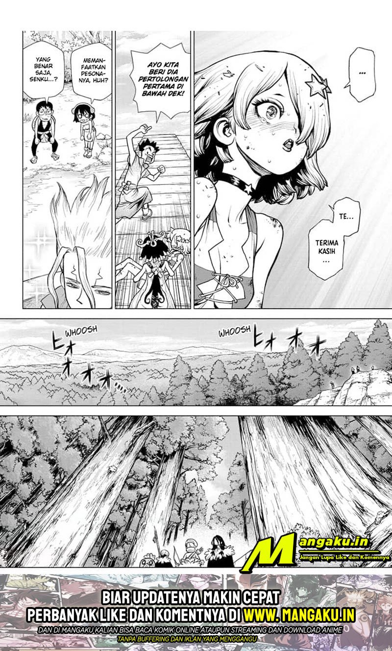 Dr. Stone Chapter 154 - halaman 15