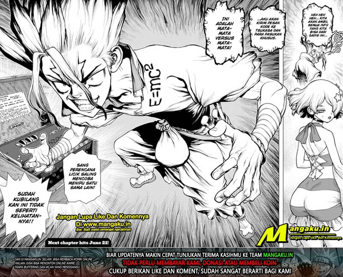 Dr. Stone Chapter 154 - halaman 17