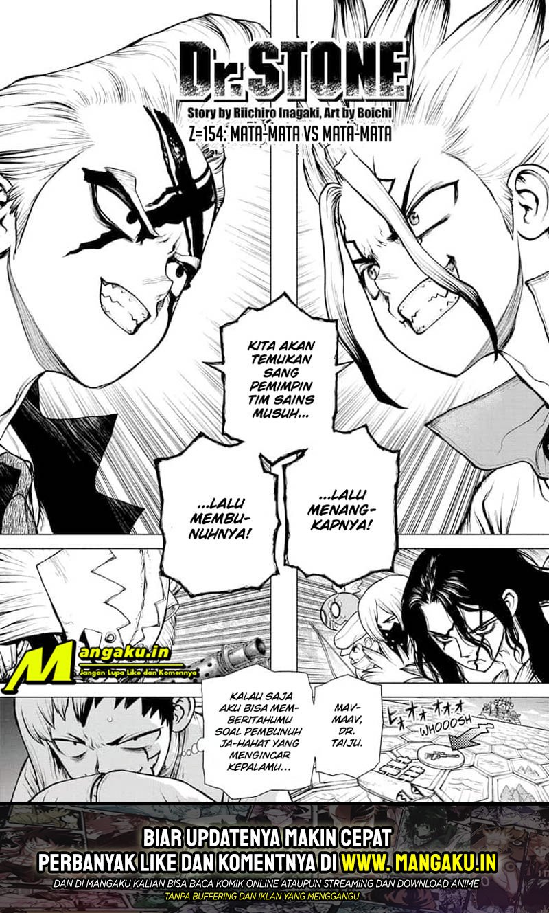 Dr. Stone Chapter 154 - halaman 2