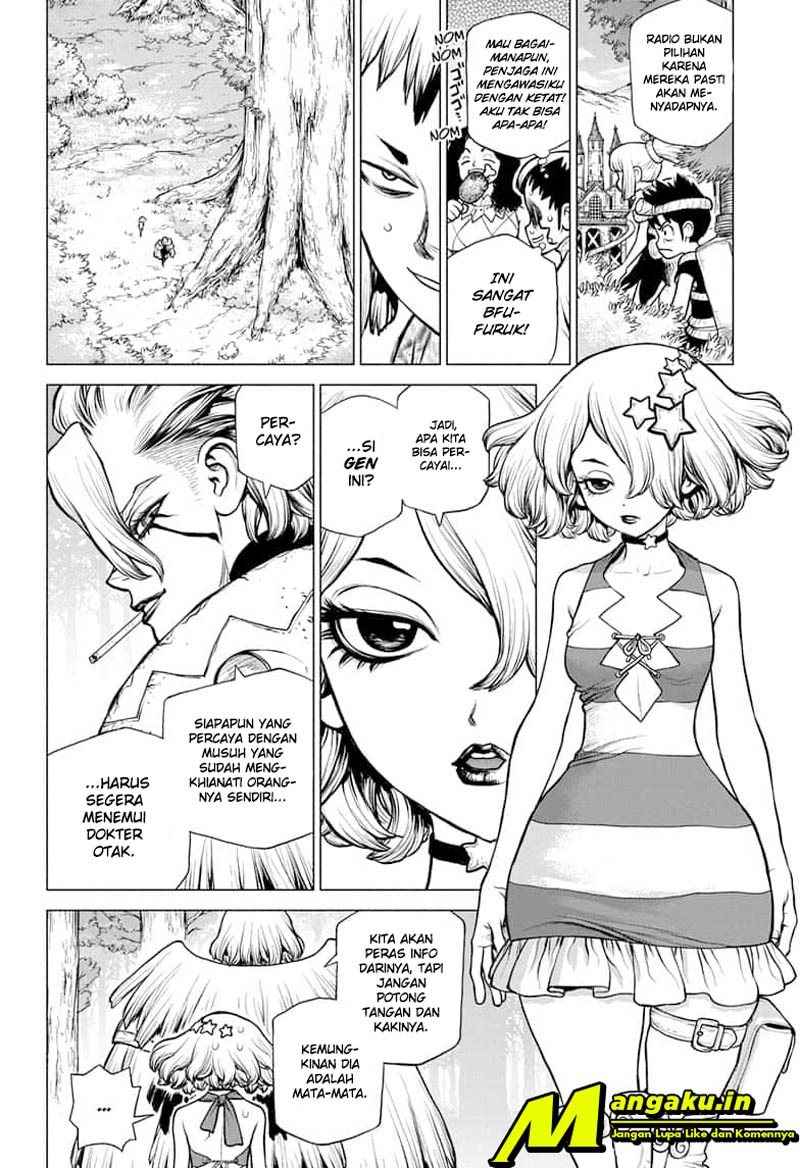 Dr. Stone Chapter 154 - halaman 3