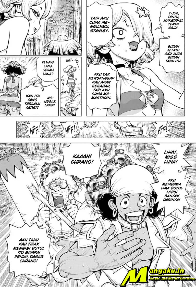 Dr. Stone Chapter 154 - halaman 4
