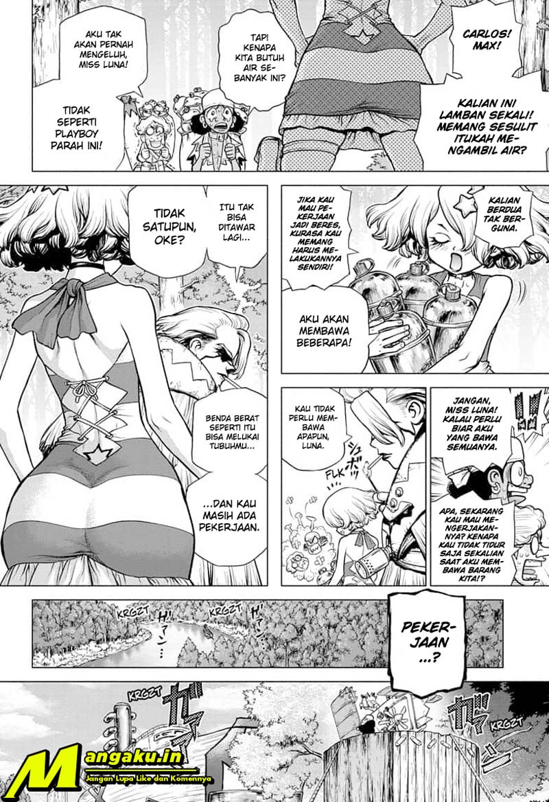 Dr. Stone Chapter 154 - halaman 5