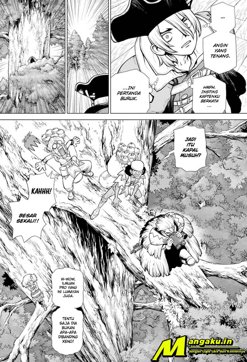Dr. Stone Chapter 154 - halaman 6