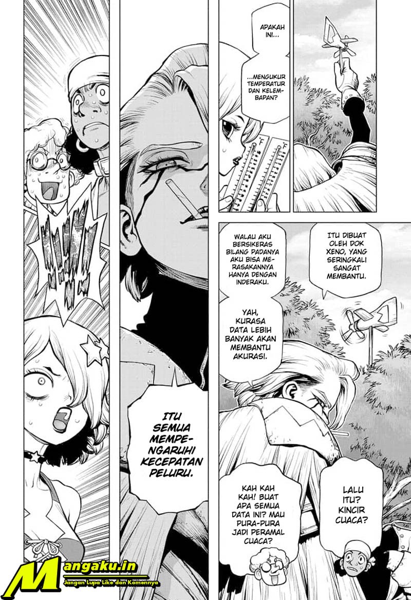 Dr. Stone Chapter 154 - halaman 7