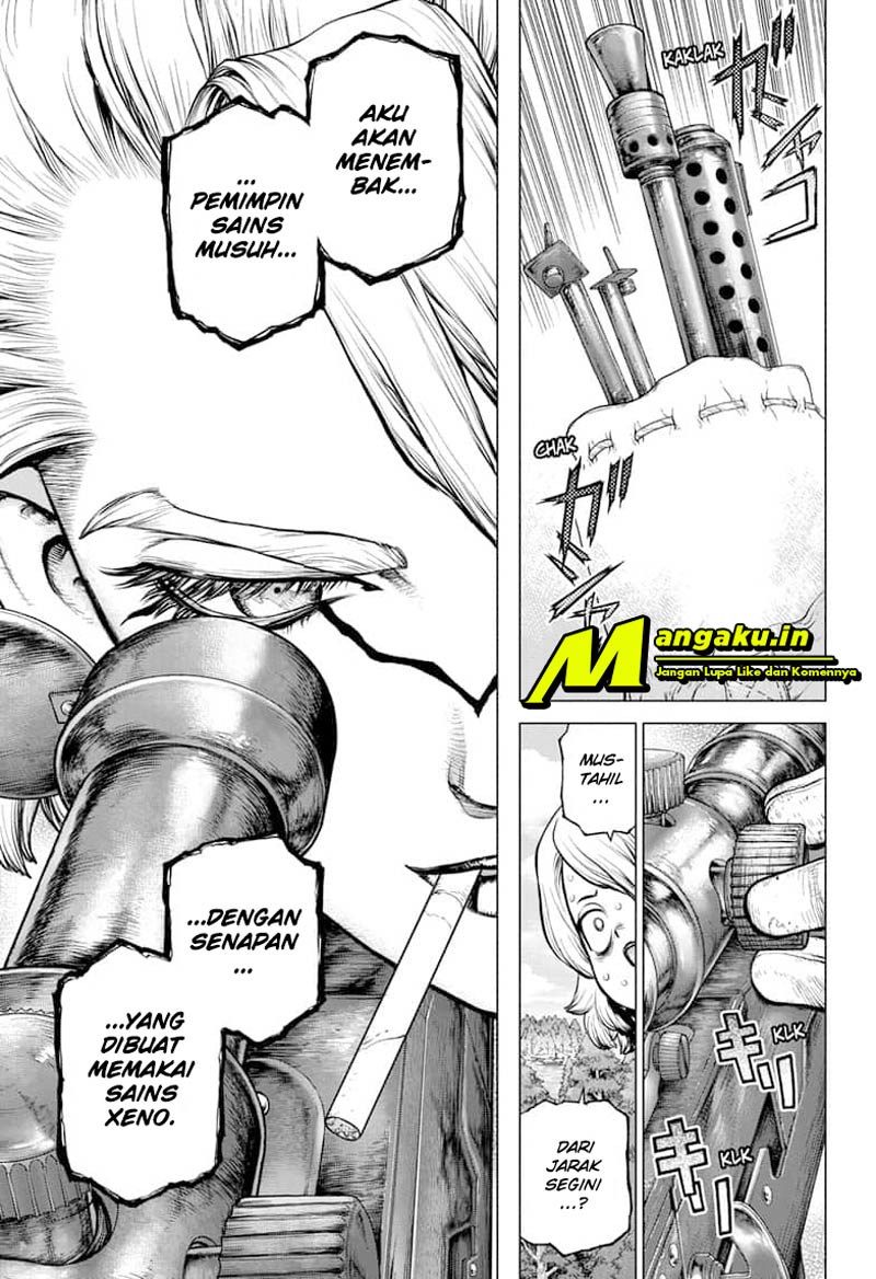 Dr. Stone Chapter 154 - halaman 8
