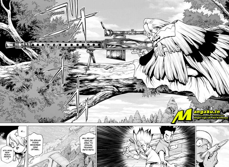 Dr. Stone Chapter 154 - halaman 9