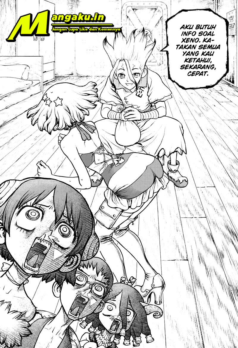 Dr. Stone Chapter 155 - halaman 10
