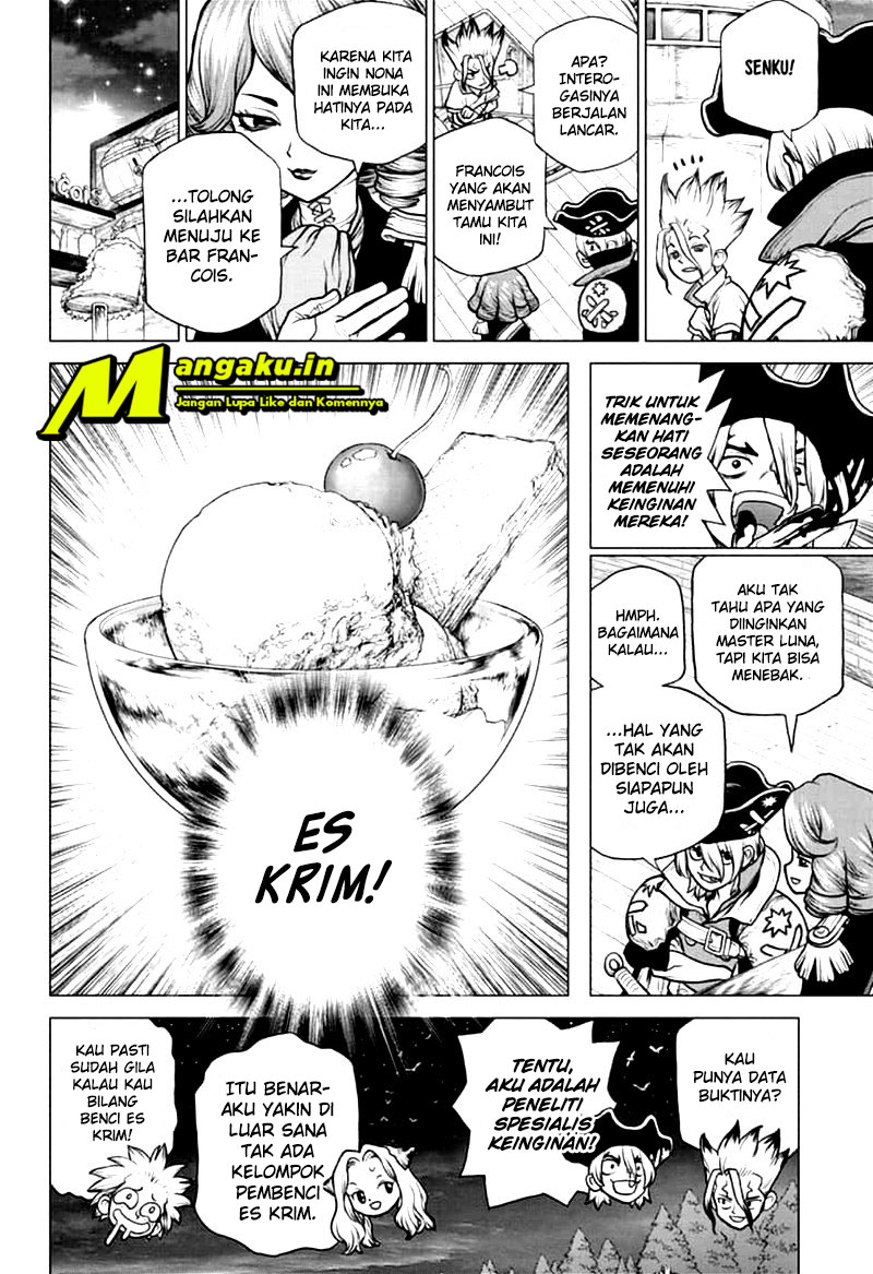 Dr. Stone Chapter 155 - halaman 11