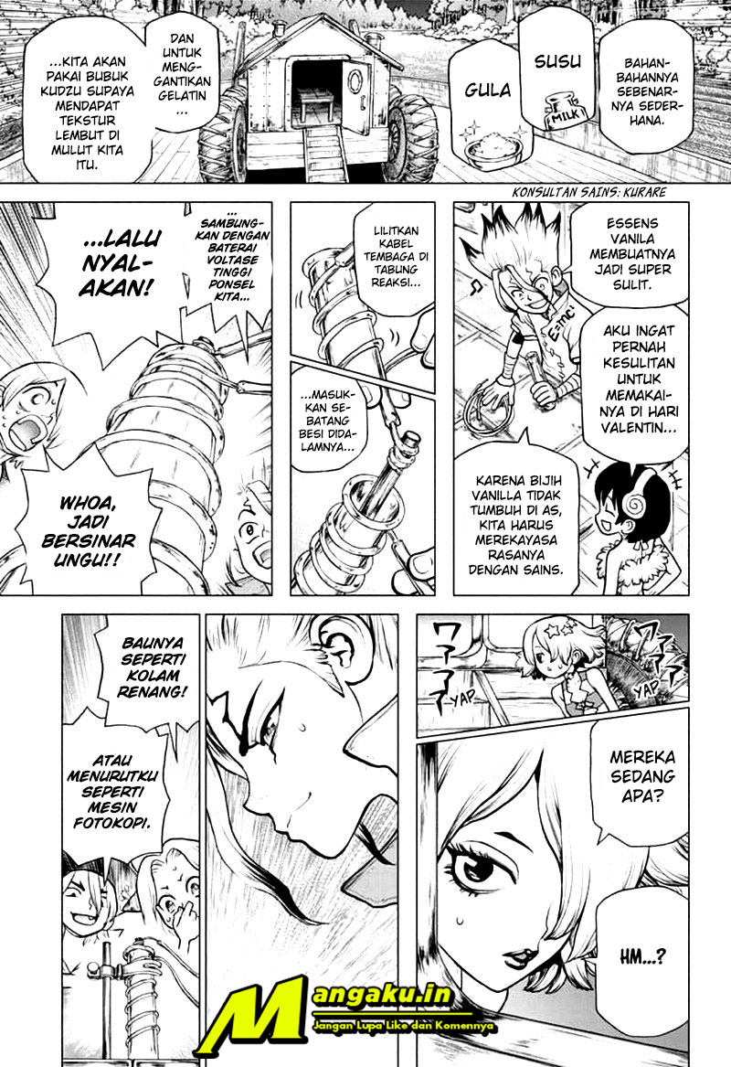 Dr. Stone Chapter 155 - halaman 12