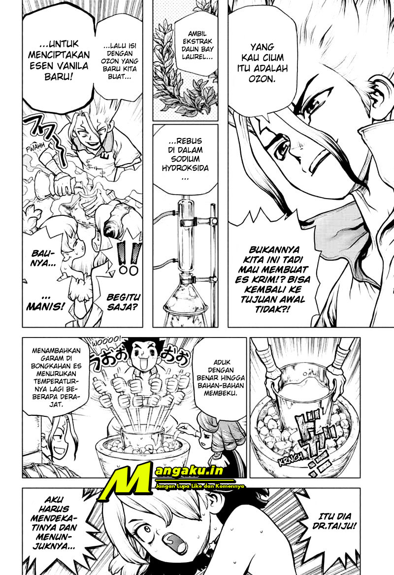 Dr. Stone Chapter 155 - halaman 13