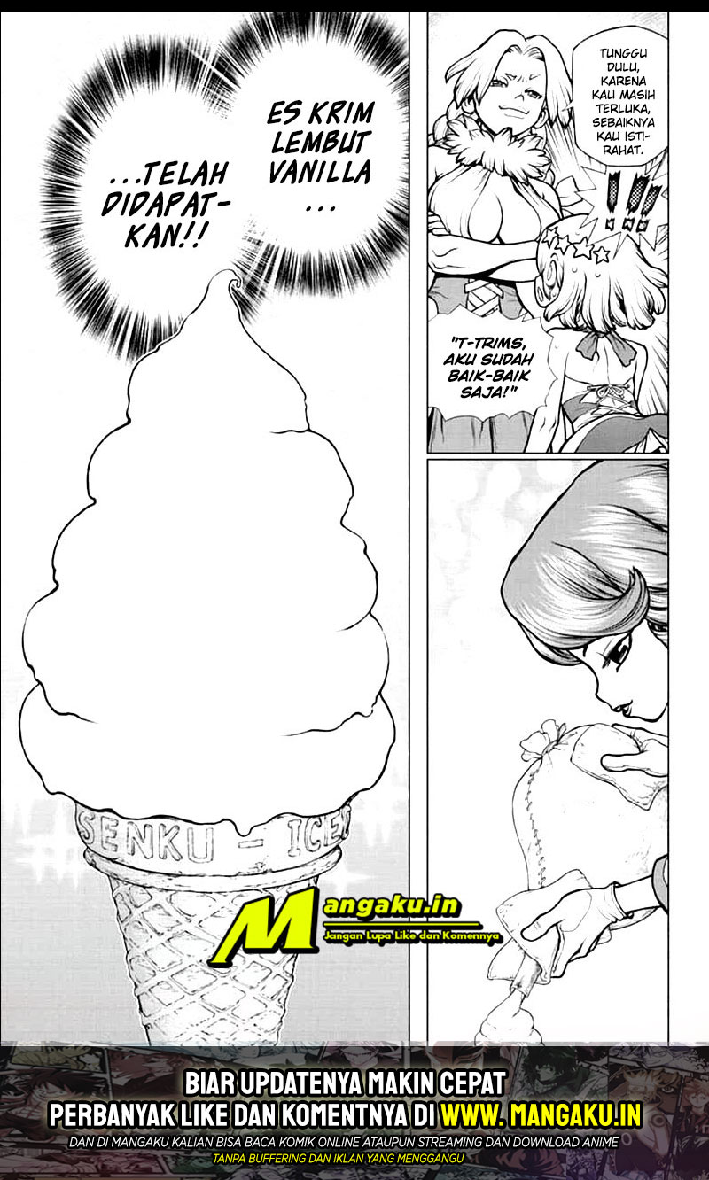 Dr. Stone Chapter 155 - halaman 14
